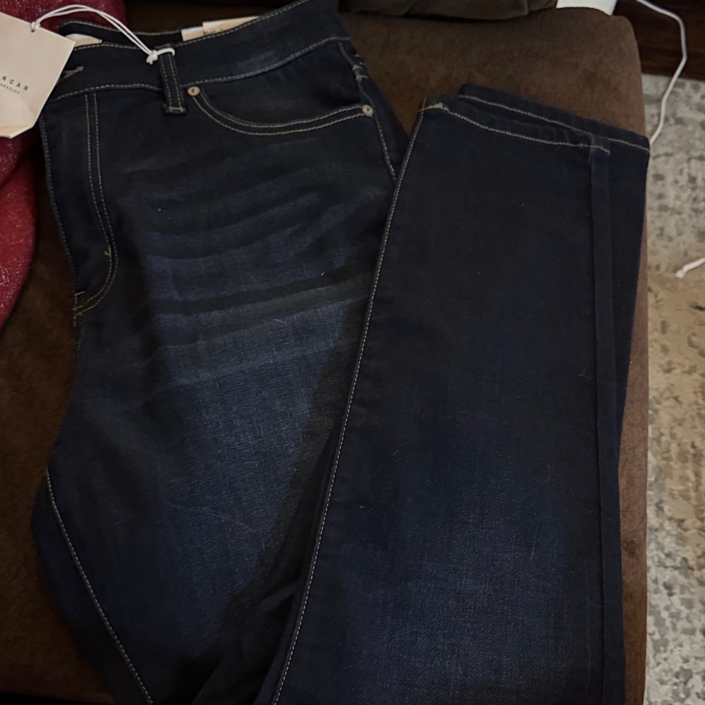 KanCan High Rise Dark Wash Skinny Jean